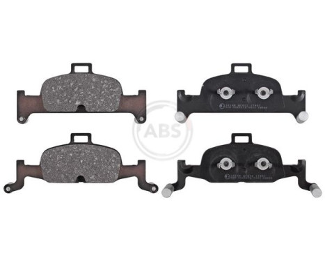 Brake Pad Set, disc brake 35148 ABS, Image 2
