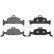 Brake Pad Set, disc brake 35148 ABS, Thumbnail 2