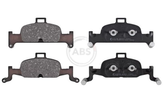 Brake Pad Set, disc brake 35148 ABS, Image 2