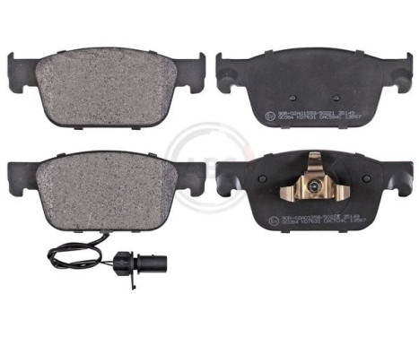 Brake Pad Set, disc brake 35149 ABS