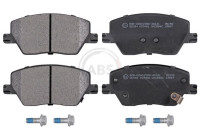 Brake Pad Set, disc brake 35150 ABS