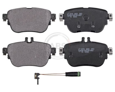 Brake Pad Set, disc brake 35153 ABS, Image 2