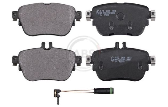 Brake Pad Set, disc brake 35153 ABS, Image 2