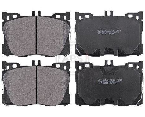 Brake Pad Set, disc brake 35155 ABS, Image 2