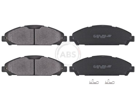 Brake Pad Set, disc brake 35156 ABS, Image 2