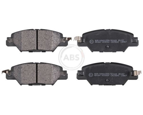 Brake Pad Set, disc brake 35157 ABS, Image 2