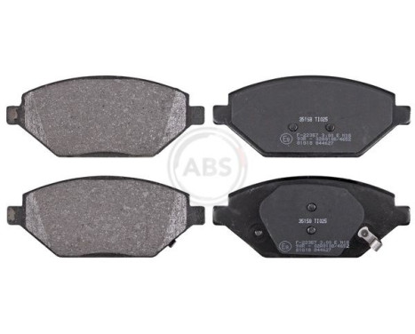 Brake Pad Set, disc brake 35158 ABS, Image 2