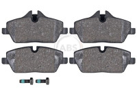Brake Pad Set, disc brake 35159 ABS