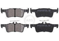 Brake Pad Set, disc brake 35160 ABS