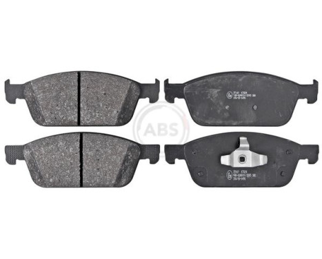 Brake Pad Set, disc brake 35161 ABS