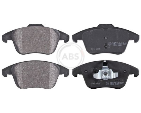 Brake Pad Set, disc brake 35163 ABS