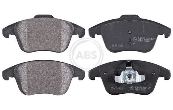 Brake Pad Set, disc brake 35163 ABS
