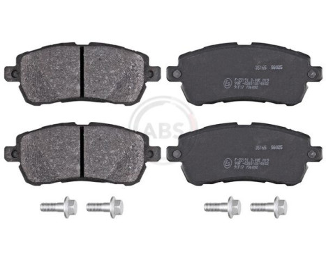 Brake Pad Set, disc brake 35165 ABS