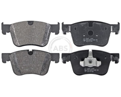 Brake Pad Set, disc brake 35167 ABS