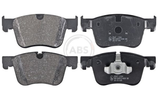 Brake Pad Set, disc brake 35167 ABS