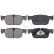 Brake Pad Set, disc brake 35168 ABS