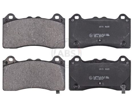 Brake Pad Set, disc brake 35170 ABS