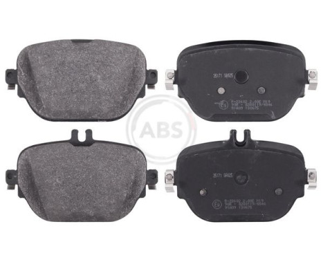 Brake Pad Set, disc brake 35171 ABS