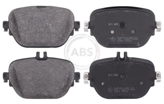 Brake Pad Set, disc brake 35171 ABS
