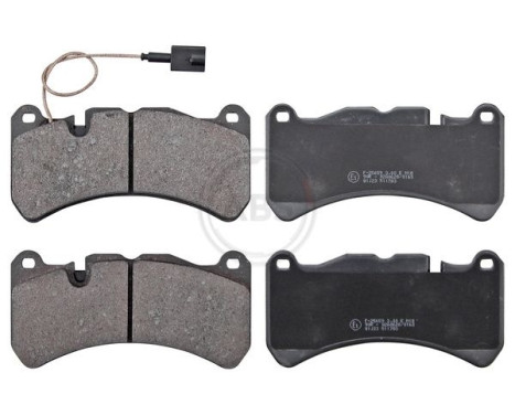 Brake Pad Set, disc brake 35173 ABS