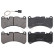Brake Pad Set, disc brake 35173 ABS