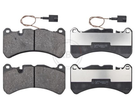 Brake Pad Set, disc brake 35174 ABS