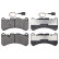 Brake Pad Set, disc brake 35174 ABS