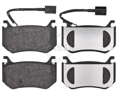 Brake Pad Set, disc brake 35175 ABS