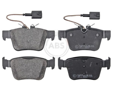 Brake Pad Set, disc brake 35177 ABS