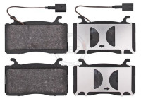 Brake Pad Set, disc brake 35178 ABS