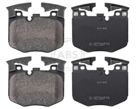Brake Pad Set, disc brake 35179 ABS
