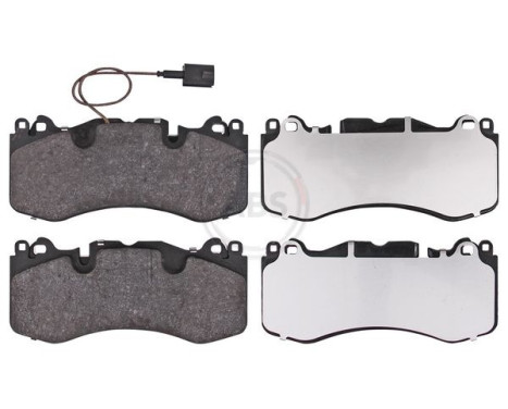 Brake Pad Set, disc brake 35180 ABS