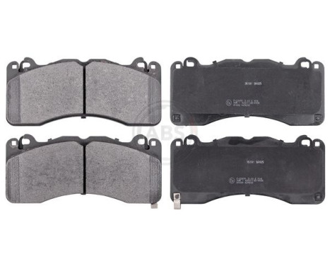 Brake Pad Set, disc brake 35181 ABS