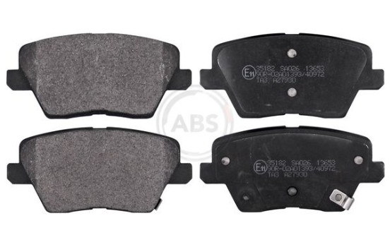 Brake Pad Set, disc brake 35182 ABS