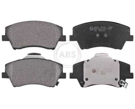 Brake Pad Set, disc brake 35183 ABS