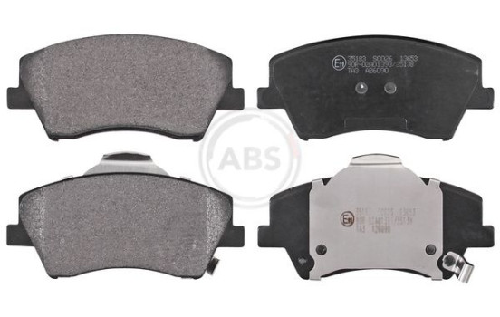 Brake Pad Set, disc brake 35183 ABS