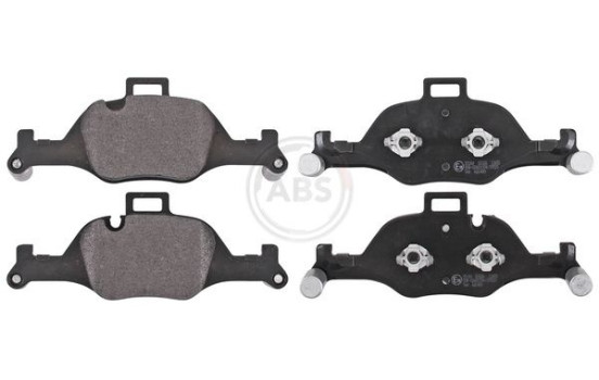 Brake Pad Set, disc brake 35184 ABS