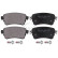 Brake Pad Set, disc brake 35185 ABS