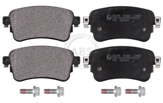Brake Pad Set, disc brake 35185 ABS