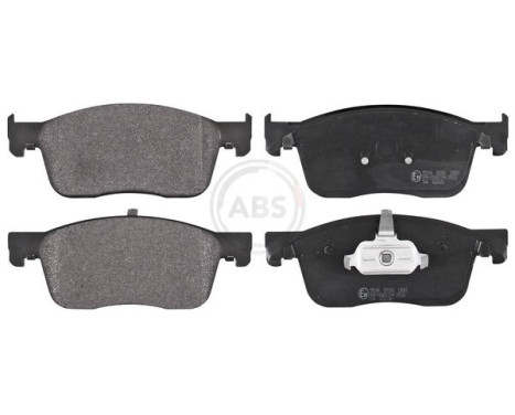 Brake Pad Set, disc brake 35186 ABS