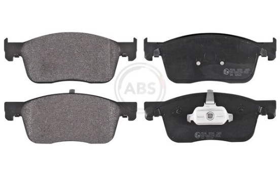 Brake Pad Set, disc brake 35186 ABS