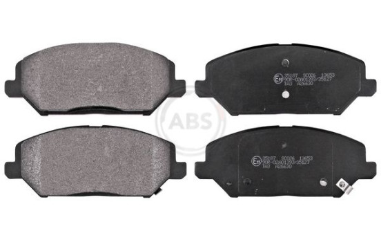 Brake Pad Set, disc brake 35187 ABS