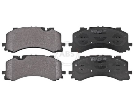 Brake Pad Set, disc brake 35188 ABS