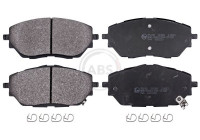 Brake Pad Set, disc brake 35190 ABS