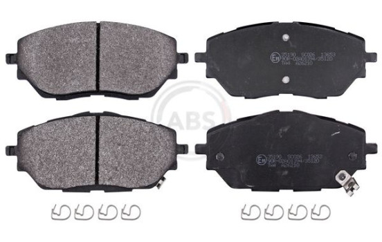 Brake Pad Set, disc brake 35190 ABS