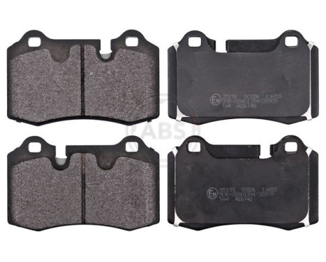 Brake Pad Set, disc brake 35191 ABS