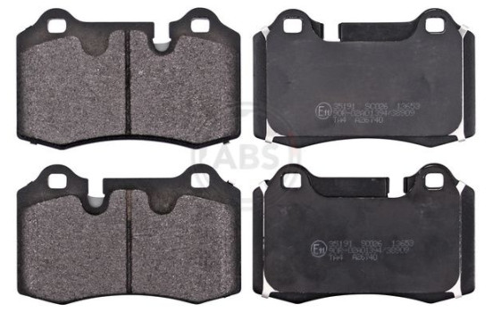 Brake Pad Set, disc brake 35191 ABS