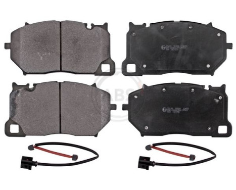 Brake Pad Set, disc brake 35193 ABS
