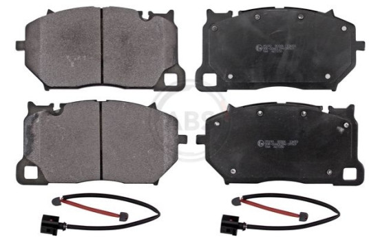 Brake Pad Set, disc brake 35193 ABS