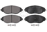 Brake Pad Set, disc brake 35194 ABS